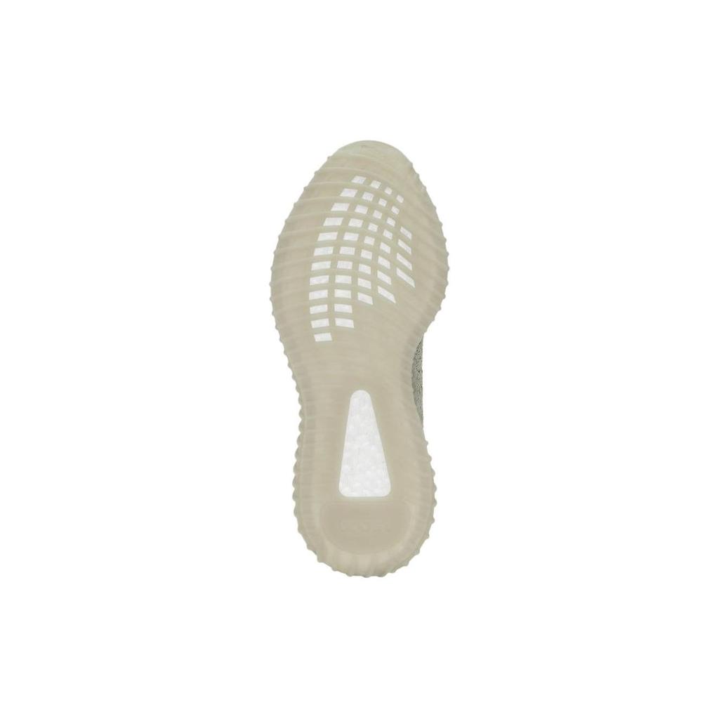 adidas Mens Yeezy Boost 350 V2 Slate Unisex Sneakers Cream Core-Black HP7870