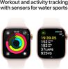 Apple Watch Series 10 GPS 42/46MM Aluminium Zifferblatt mit Silikon-Sportarmband