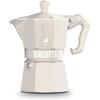 Bialetti Moka Express Cream 3-Cup Stovetop Espresso Maker Coffee Machine