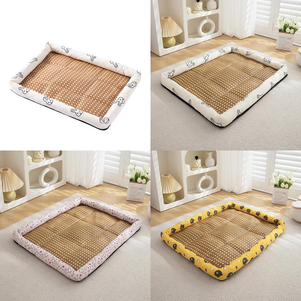 Pet Bed Cooling Mat For Dogs With Breathable Fabric In Multiple Sizes