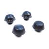 BSP1252-1 4 Pieces Jack Mount Lift Point Support Rubber Plug Pad Cap for Mercedes 190 190E 190D W201 1982-1993