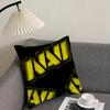 NNatus VincereE Logo Cushion Cover Pillowcase Ultra Soft Skin Friendly Fabric Cloud Like Comfort Concealed Zipper