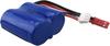 7.4V 600mAh 15C Lithium Replacement Battery | Compatible with Eb02 RC Models | Lightweight and Reliable, Blue