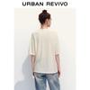 UR Women's Casual Letter & Pet Print T-Shirt