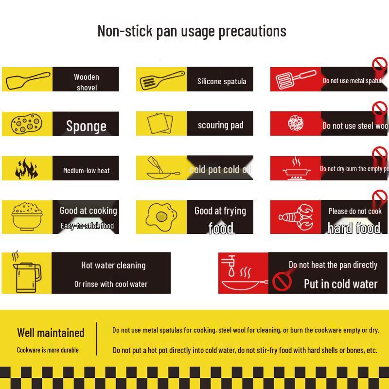 Chui Da Huang Mei Shang Series Die-cast Wok