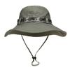 Unisex Summer Wide Brim Waterproof And Quick-Drying Panama Caps Outdoor Visor Bucket Hats Mesh Breathable Sun Protection Hat
