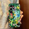 Colorful Abstract Tiger Leopard Snake Tropical Phone Case For Samsung S 24 Fe 25 Ultra Plus 20 Lite 21 30 22 23 24 22 Ultra 5G