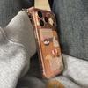 ins Rabbit Collage for Apple 16/17Pro mobile phone case IP15 side love 14/13 transparent 12 soft 11