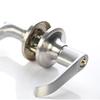 1Set Durable Three-Pole Spherical Knob Lock Aluminum Alloy 25-45mm Door Handle Lock with 3 Keys Entry Sliding Keyed Locks
