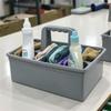Cleaning Organizer with Handle Versatile Container Compact for Cleaners