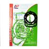 Sada těsnění krytů celého bloku motoru motocyklu a těsnění válců Pro Kawasaki KX250 KX 250 1992