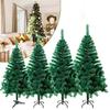 Artificial Christmas Tree with Stand Holiday Party Hotel New Year Decoration