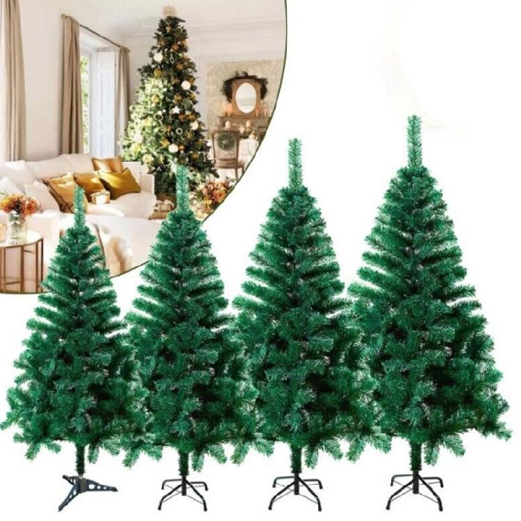 Artificial Christmas Tree with Stand Holiday Party Hotel New Year Decoration
