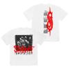 Rotes Logo Slipknot Dunkle Horror Band T-Shirt 100% Baumwolle Grafik-T-Shirt Herren Damen Sommer Streetwear Oberteil