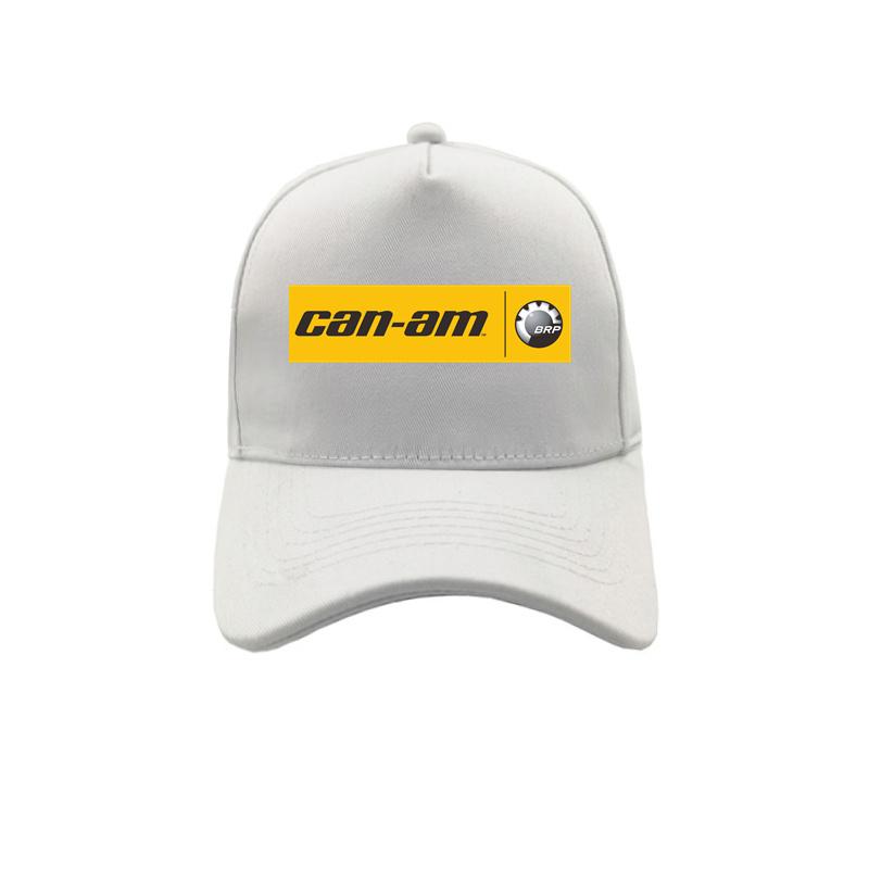 Berretto da Baseball Can Am Unisex Regolabile Estivo per Esterno Unisex Logo Can Am Striscia Cappelli Team BRP