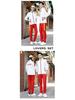 Custom Chinese Team Sportswear Set – Spring/Autumn Fitness Suit for Men, Women, Couples, and Students
