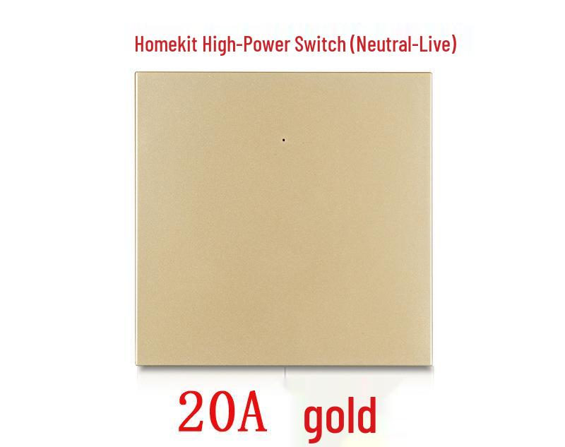 Smart HomeKit Water Heater & Light Switch Timer, 20A/40A, Voice Controlled via Alexa