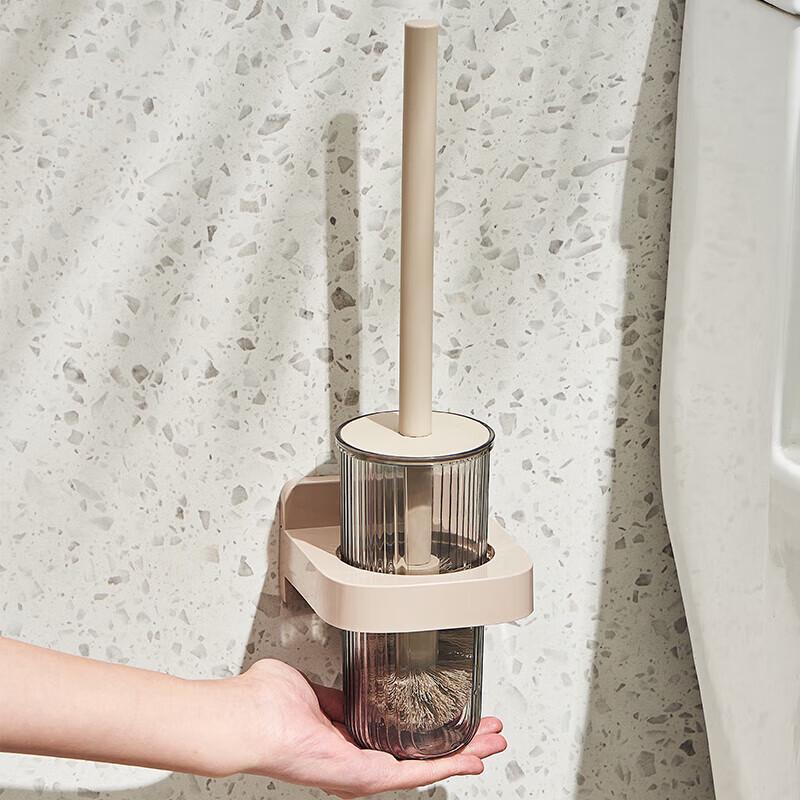 BDO Transparent Wall-Mounted Toilet Brush