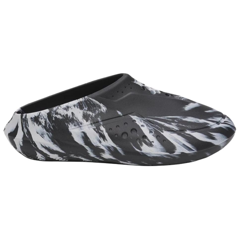 Under Armour Curry Foam Tro Comfortable Soft Slip-On Sandals Unisex Footwear Black White 3028394-016