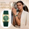 Square Watch Women Silicone Strap Waterproof Fashion Analog Quartz Watch Accessory - Birthday Anniversary Christmas Valentine's Day Gift