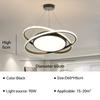 Modern LED Pendant Light Chandelier for Living Dining Room Bedroom Intelligent Ceiling Lamp Home Decor Indoor Lighting Fixture