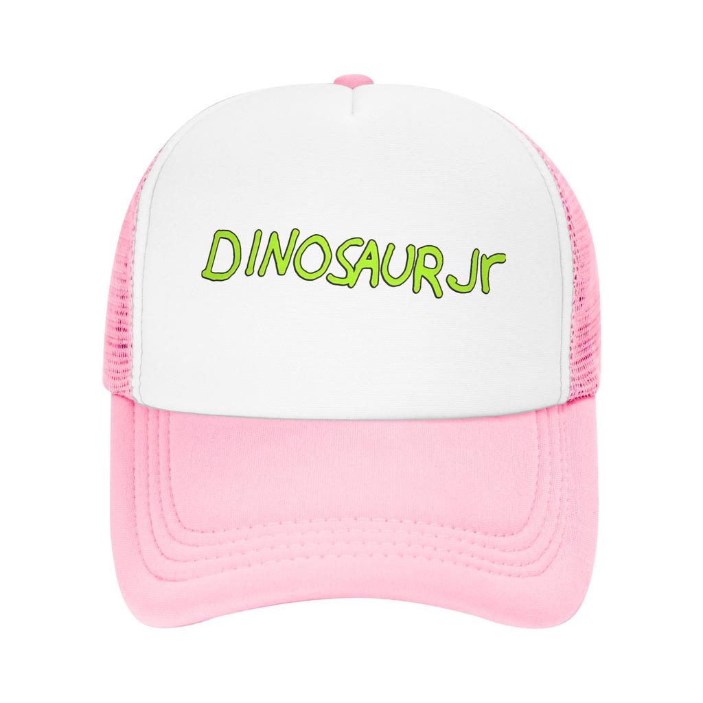 Dinosaur Jr in tour Mesh Sun Hats Unisex Adult Design Trucker Hat Spring yk Retro Outdoor Sport Wholesale Snapback Cap