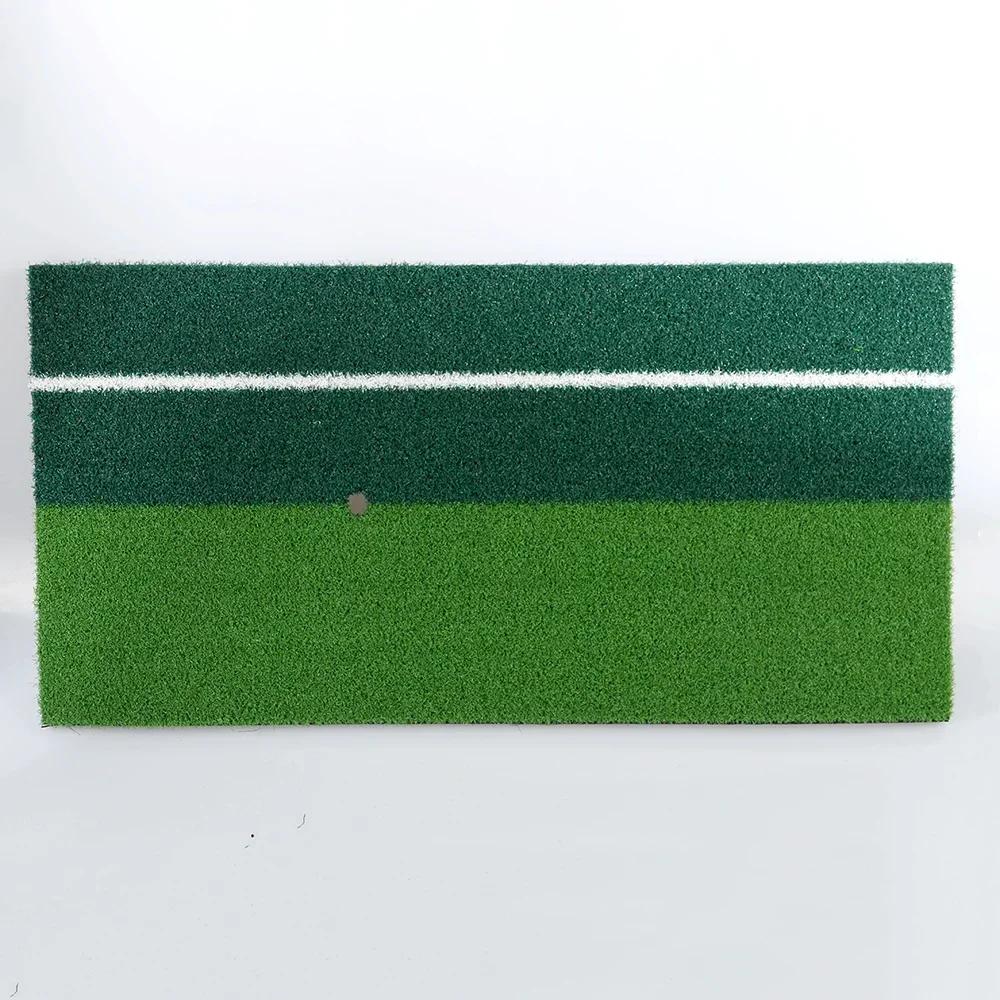 PGM Golf Hitting Mats, Golf Grass Mats, Swing Shots and Chipping Artificial Turf, Golf Training Aids, Hitting Mats + Tees
