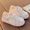 Versatile shoes with skirts 2026 new platform sports board shoes women's summer breathable mesh mesh shoes