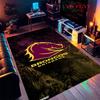 Broncos Nation Carpet Rug for Living Room Bedroom Home Sofa Decoration,Kids play Nonslip Floor Mat