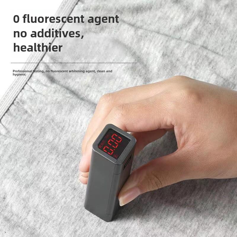 Einwegunterwäsche aus grauer Baumwolle für Herren: Praktisches, waschfreies Design für Reisen und die Altenpflege