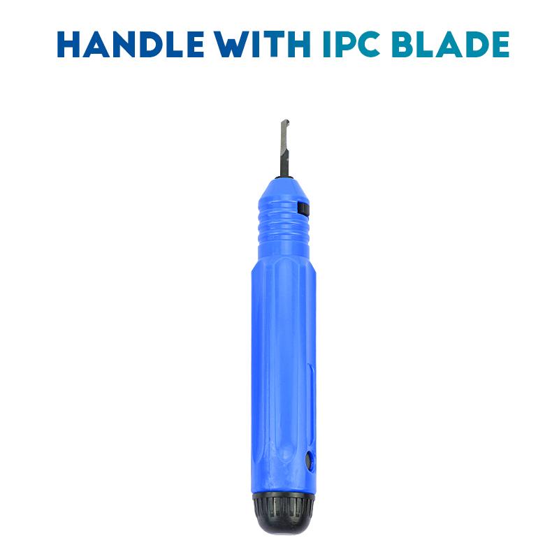 

NINDEJIN Deburring Tool Trimming Knife Scraper Plastic Handle NB1100 Rotary Burr Removal Spin Knife For Plastic Metal 3D Print