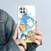 For Itel S23 Phone Case S665L Cover Soft Silicone Cute Panda Flower Boys Girls Painted Shell Cartoon Funda Protect Casing Coque