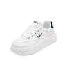 High-end Little White Shoes Women's Spring New Versatile Height-increasing Breadboard Shoes Casual Sports Shoes