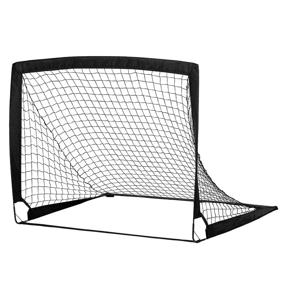 Portable Soccer Goals for Kids and Youth Folding Soccer Goal Pop Up Soccer Net with Carry Bag for Backyard Training Goal