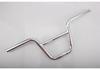 Ghidon BMX Pliabil din Aluminiu Ape Hanger 22,2 mm Riser pentru Biciclete de Stradă și Urcare