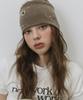 Newyorkworks Metal Eyelet Wide Hair Bandana_Brown