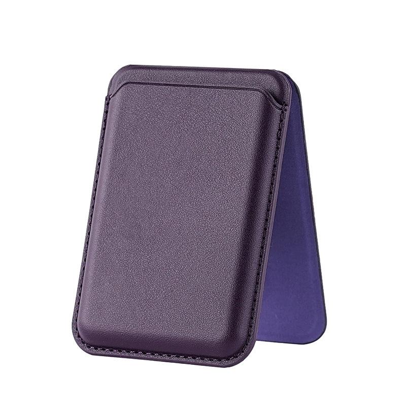 Eco-friendly Foldable Magnetic Card Holder for Apple 17 Promax Series
