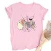 Retro Halloween Spooky Vibes Shirt Funny Halloween Unisex Short Sleeve Shirts Spooky Season TShirts Ghost Unisex Tee Clothes