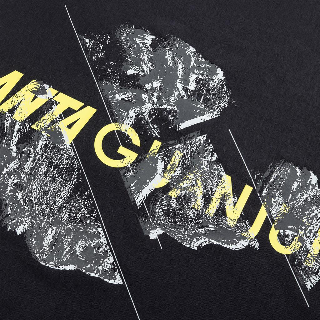 Anta Champion Breathable Short Sleeve Knitted Shirt Men T-shirts Basic-Black 152620152-2