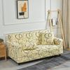 Printed Sofa Covers for Living Room Elastic Corner Couch Cover L Shaped Chaise Longue Slipcover Furniture Protector 1/2/3/4 Seat