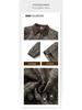 Mom's Jacquard Lapel Trench Coat - Stylish Outerwear for Middle-Aged Women