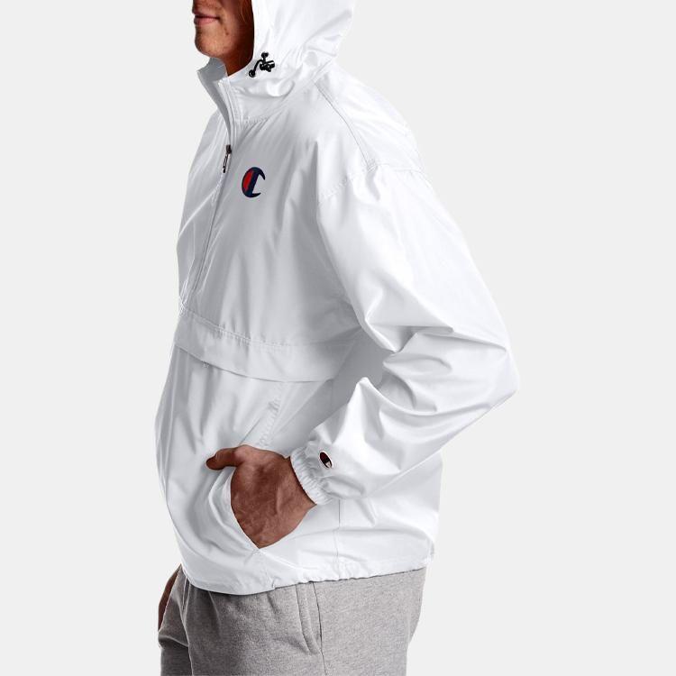 Champion Jacket US Version Unisex White V1012-550743-045