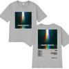 Imagine Dragons Evolve Album Double Sided print T shirt Men Women vintage Hip Hop streetwear Unisex Cotton short sleeve T-shirts