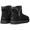 UGG Classic Novelty Sheepskin Warm Retro Fashion Short Snow Boots Women boots 1174514-BLK