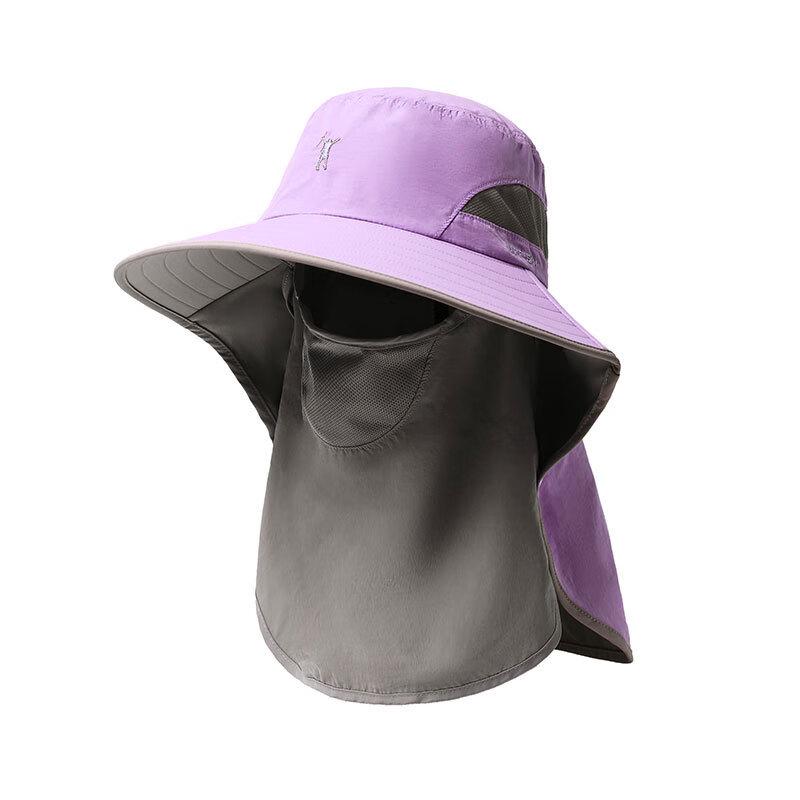 Tanbeiman Detachable Outdoor Fishing Sun Hat