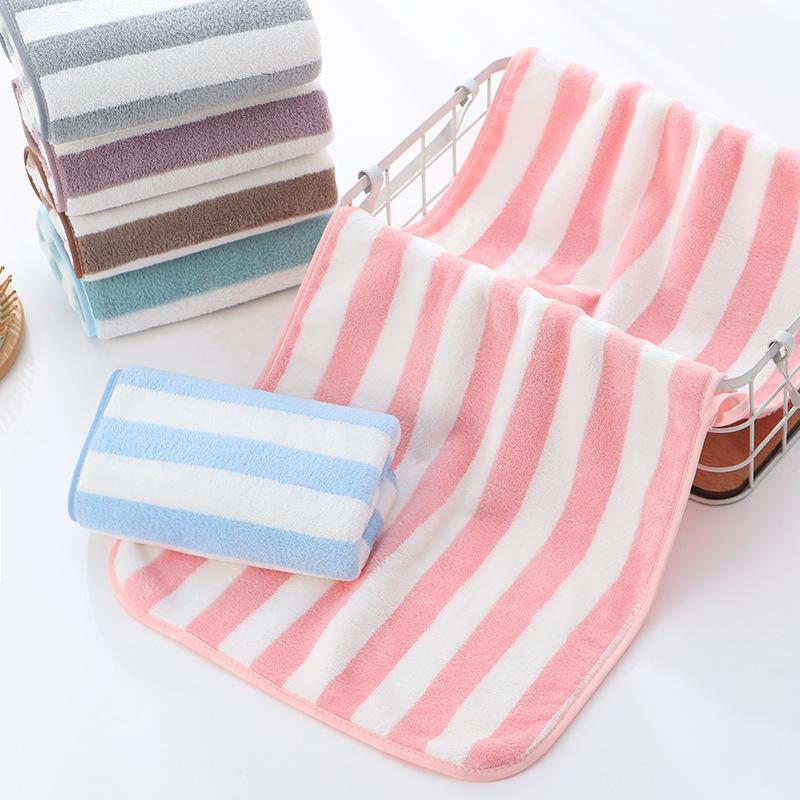 Warp-knitted Household Thick Soft Water-absorbing Quick-drying Towel