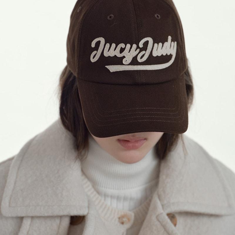 Jucy Judy Schriftzug Patch Baseballkappe JZCP000C