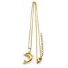 Simple Trendy Dolphin Pendant Necklace For Women Men Stainless Steel Gold Color Sea Animal Hiphop Male Choker Jewelry Accessory