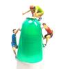 Climbing Figures in 1/64 Scale for Scenic Displays
