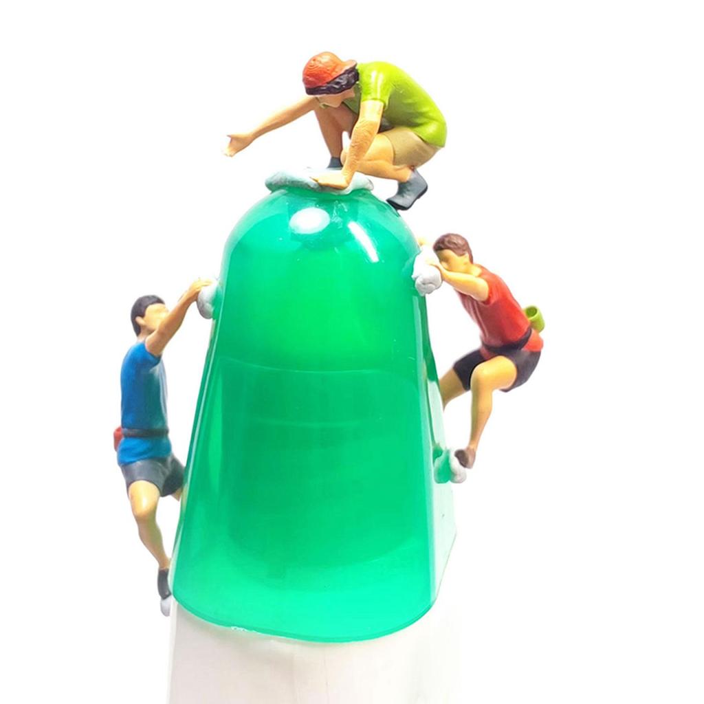 Climbing Figures in 1/64 Scale for Scenic Displays
